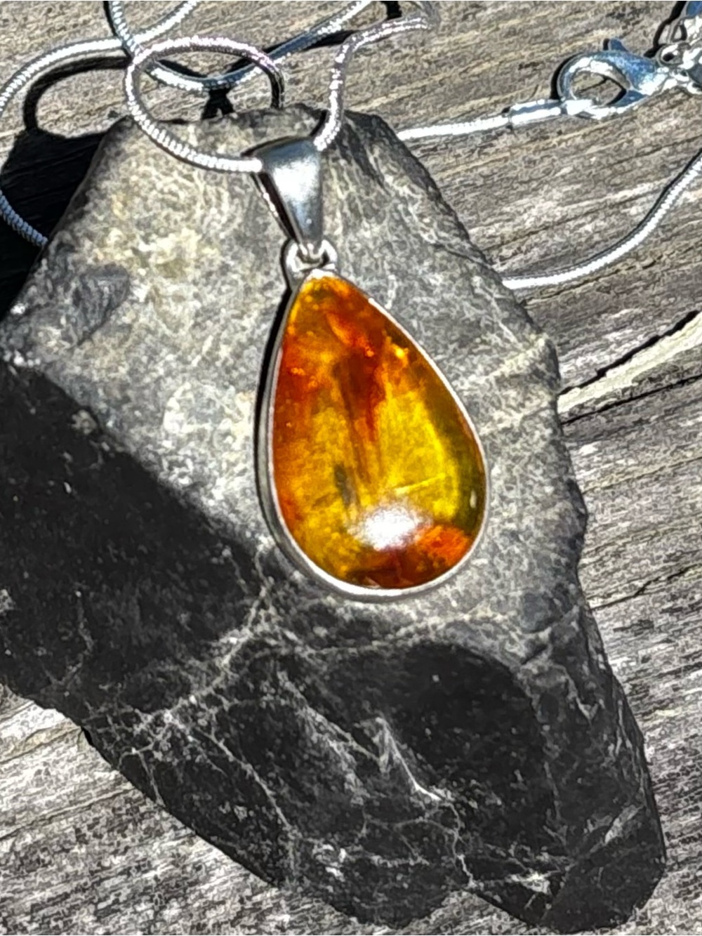 Amber Necklace - Picture 8 of 15